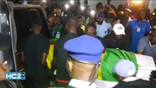 Le corps de WILLY MIGNON rapatrié au Bénin