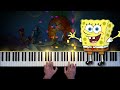 SpongeBob Theme Song - Piano Cover + Sheet Music