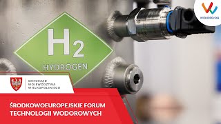 Środkowoeuropejskie Forum Technologii Wodorowych H2Poland za nami