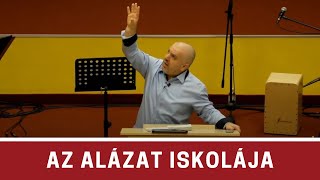 Az alázat iskolája - Rostás Zoltán