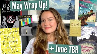 May Wrap Up + June TBR!