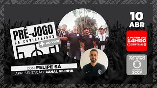Botafogo x Corinthians | Brasileirão | Pré-jogo + Ao vivo no UNIVERSO SCCP