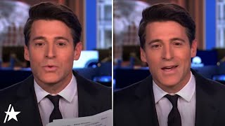 See Tony Dokoupil React To On-Air FLUB During 'CBS Evening News' Debut