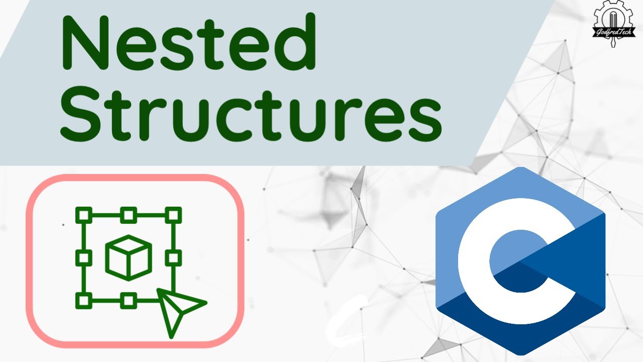 Nested Structures Examples | C Programming - YouTube