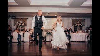 Surprise Unique Father Daughter Wedding Dance | Wait for it...
