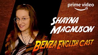 Benza English Series One Cast Interview | Prime Video