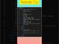 Preloader css animation in simple steps | Css loading animation