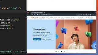 Bootstrap 104 ： Designing Microsoft Website using Bootstrap only.f244