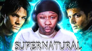 FIRST TIME WATCHING *SUPERNATURAL* Episode 1 Reaction