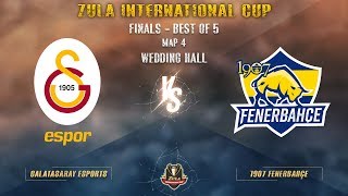 GALATASARAY ESPORTS vs 1907 FENERBAHÇE | MAP 4 | Zula International Cup 2018 - FINALS Bo5