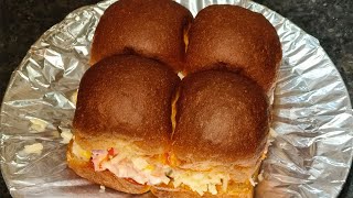 Paneer Cheese SLIDERS You'll CRAVE Again and Again | Lunch Box Recipes | Homemade Sandwich Recipes