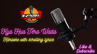 Kya Hua Tera Vaada | Hindi Karaoke with Scrolling Lyrics | Mohammad Rafi | Karaoke Singh