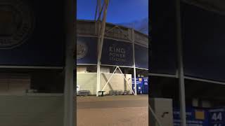 Leicester City-King Power Stadium
