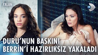 Berrin, Yusuf'la basılmaktan son anda yırttı! | Yalan 17. Bölüm