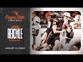 Oregon State Football Interview: Jake Reichle (8/14/24)