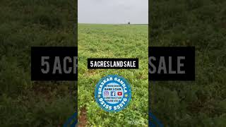 5 Acres Land sale || 100-Feet Road 🌟 || Pharma City near