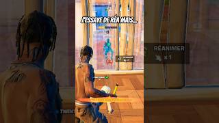 Un vrai soldat ne lâche pas la réa 🫡 #fortnite #trendingshorts #abonnetoi #gaming #fortnitememes