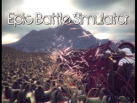 Ultimate Epic Battle Simulator - Official Trailer 1 - YouTube