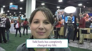 TalkTools at ASHA 2015: Heather Peterson, MS, CCC-SLP