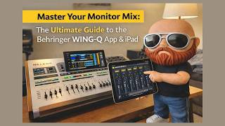 Master Your Monitor Mix: The Ultimate Guide to the Behringer WING-Q App & iPad
