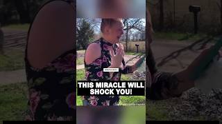 This MIRACLE will shock you! 🤯😭 #jesus #bible #miracle #healing #christian #faith #shorts #church