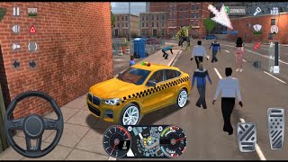 NEW BRAND BMW 4x4 CAR | BEST GADI WALA GAME | CARS SIMULATOR GAME'S | TAXI SIM 2020 | ANDROID GAMES