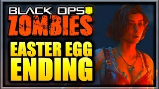 Dead of the Night Easter Egg ENDING Cutscene (Black Ops 4 Zombies Dead of the Night Ending Cutscene)