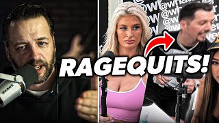 Andrew Wilson Makes English Simp RAGEQUIT?!