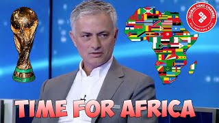 HOW AFRICA CAN WIN THE WORLD CUP? JOSE MOURINHO & FANS REACT