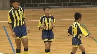 全道フットサル選手権大会2015 U-12の部準々決勝・準決勝・決勝　FLASH