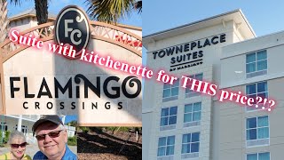 Flamingo Crossings! Hotel room review!