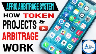 Afriq Arbitrage System AAS How Token Projects \u0026 Arbitrage Work Reviewed By Joe Salmon