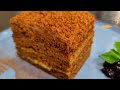 Самый любимый торт МЕДОВИК. Просто бомба 🤤 medovik. judayam oson kamharj retsept. honey cake recipe🍯