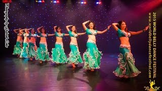 2015 World Belly Dance Festival - Professional Troupe Category Champions, Bellydance Extraordinaire