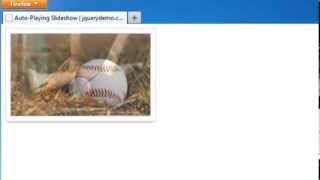 jQuery Image Slideshow