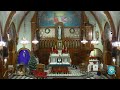 thu jan 30 holy catholic mass from the national shrine of the divine mercy