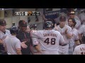 Pablo Sandoval 3 Home Runs vs. Padres (2013)