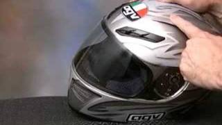 AGV Steatlh Motorcycle Helmet