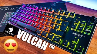 ROCCAT Vulcan TKL Gaming Keyboard Unboxing and Review | STILL WORTH GETTING IN 2022