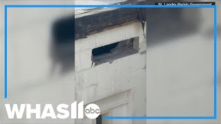 3 inmates make bold escape from Louisiana jail using crumbling wall, bedsheet