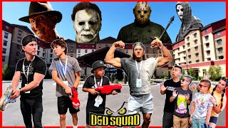 HORROR at GREAT WOLF LODGE | D&D SQUAD BATTLES