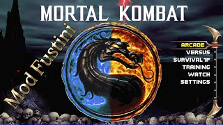 Truly the Craziest Mortal Kombat Mugen! MKP Mod Fustini - 100% Difficulty