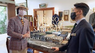 บุกงาน Liverano Trunkshow \u0026 ตัด Bespoke Jacket อีกหนึ่งตัวที่ร้าน The Somchai l SIGNORE CLOSET