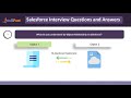 salesforce interview questions and answers salesforce interview for freshers u0026 experienced