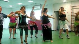 belly dance with inbar