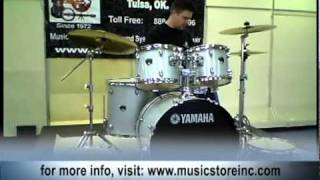 Yamaha GigMaker Kit Demonstration.