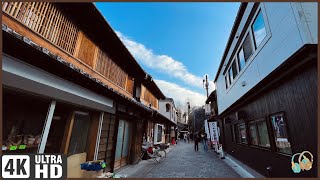 4K Walking in Kawagoe, the Charm of Little Edo in Saitama, Japan | Relaxing music