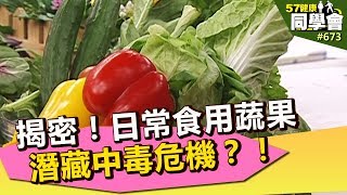 揭密！日常食用蔬果潛藏中毒危機？！【57健康同學會】第673集 2012年