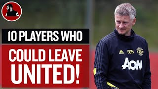 10 Players Who Could Leave Manchester United! | Ole's Transfer List #1