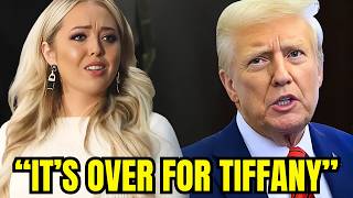 Tiffany Trump Left SPEECHLESS After Donald Trump’s Shocking Decision!